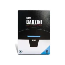 BARZINI Decaf UTZ Koffiecapsules Cafeinevrij (doos 6 x 80 stuks) BARZINI Decaf UTZ Koffiecapsules Cafeinevrij (doos 6 x 80 stuks)