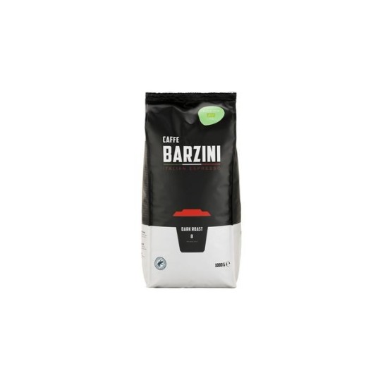 BARZINI Espresso UTZ Biologische Koffiebonen 1 kg (doos 8 stuks)