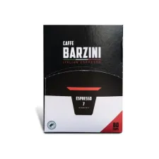 BARZINI Espresso UTZ Koffiecapsules (doos 6 x 80 stuks) BARZINI Espresso UTZ Koffiecapsules (doos 6 x 80 stuks)