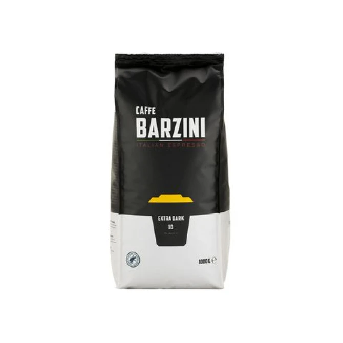 BARZINI Extra Dark Roast Espresso UTZ Koffiebonen 1 kg (doos 8 stuks) BARZINI Extra Dark Roast Espresso UTZ Koffiebonen 1 kg (doos 8 stuks)