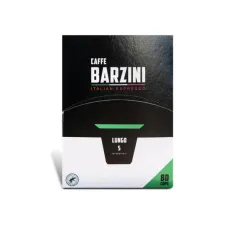 BARZINI Lungo UTZ Koffiecapsules (doos 6 x 80 stuks) BARZINI Lungo UTZ Koffiecapsules (doos 6 x 80 stuks)