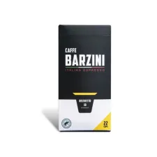 BARZINI Nespresso® Capsules RISTRETTO (pak 6 x 22 stuks)