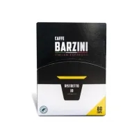 BARZINI Nespresso® Capsules RISTRETTO (pak 6 x 80 stuks) BARZINI Nespresso® Capsules RISTRETTO (pak 6 x 80 stuks)