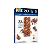 BE-KIND Chocolade Proteine Reep Double Dark Chocolate Nut (12 repen x 50 gram)