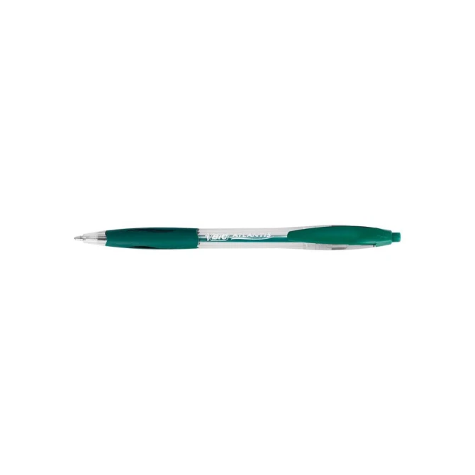 BIC® Atlantis Balpen Medium Punt 1 mm Groen (doos 12 stuks) BIC® Atlantis Balpen Medium Punt 1 mm Groen (doos 12 stuks)