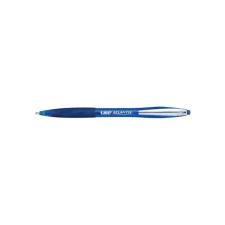 BIC® Atlantis Clic Balpen Medium Punt 1 mm Blauw (blister 1 stuk) BIC® Atlantis Clic Balpen Medium Punt 1 mm Blauw (blister 1 stuk)