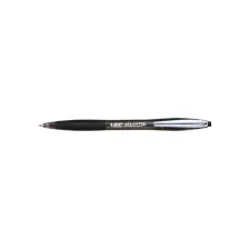 BIC® Atlantis Soft Balpen Medium Punt 1 mm Zwart (doos 12 stuks) BIC® Atlantis Soft Balpen Medium Punt 1 mm Zwart (doos 12 stuks)
