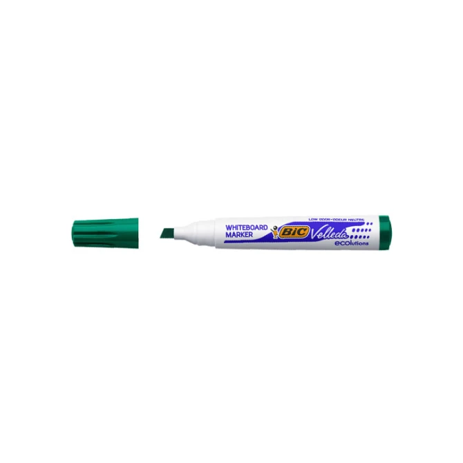 BIC® 1751 VELLEDA whiteboardmarker groen / 12 stuks BIC® 1751 VELLEDA whiteboardmarker groen / 12 stuks