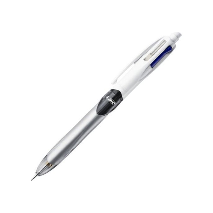 BIC® Balpen 4 Colours 3+1HB Pencil (doos 12 stuks) BIC® Balpen 4 Colours 3+1HB Pencil (doos 12 stuks)