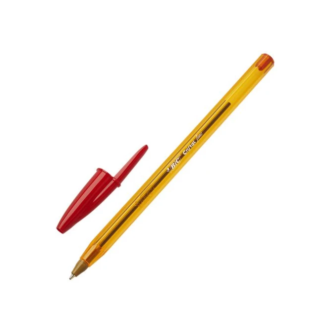 BIC® Balpen Cristal fine Fijn. rood BIC® Balpen Cristal fine Fijn. rood