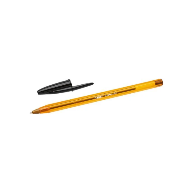 BIC® Balpen Cristal fine Fijn zwart (50 stuks) BIC® Balpen Cristal fine Fijn zwart (50 stuks)