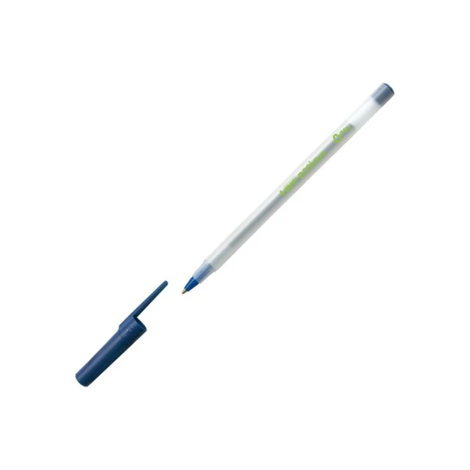 BIC® Balpen ECOlutions Round Stic Medium blauw (pak 60 stuks)