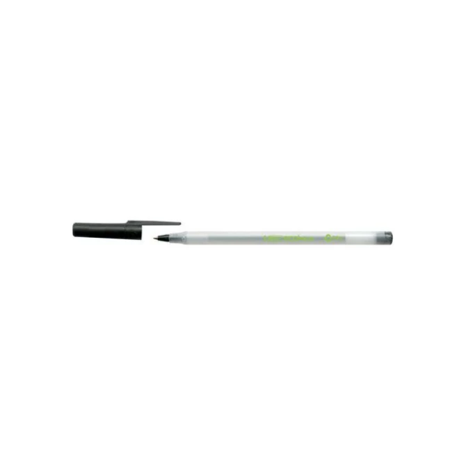 BIC® Balpen ECOlutions Round Stic Medium zwart (pak 60 stuks)