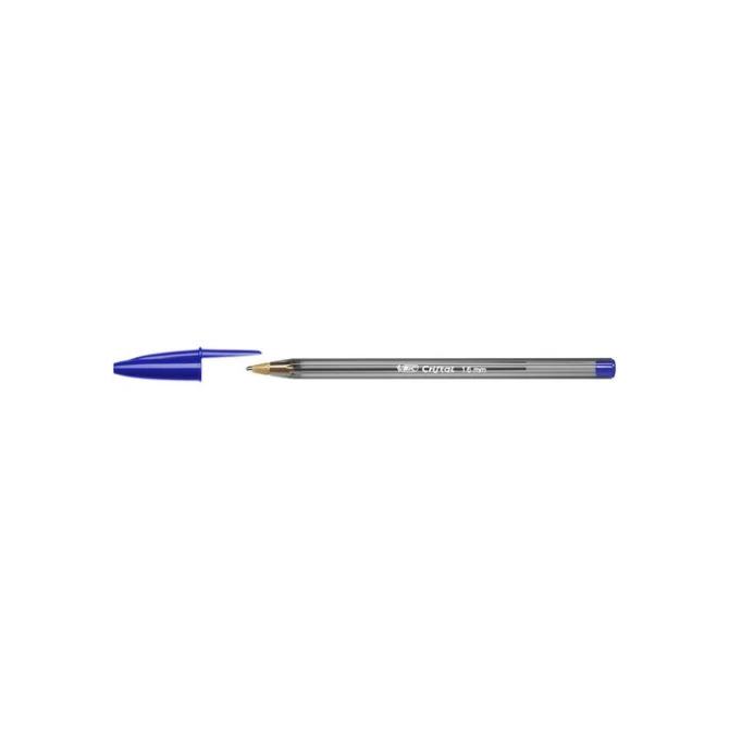 BIC® Cristal Balpen Grote Punt 16 mm Blauw (pak 50 stuks)