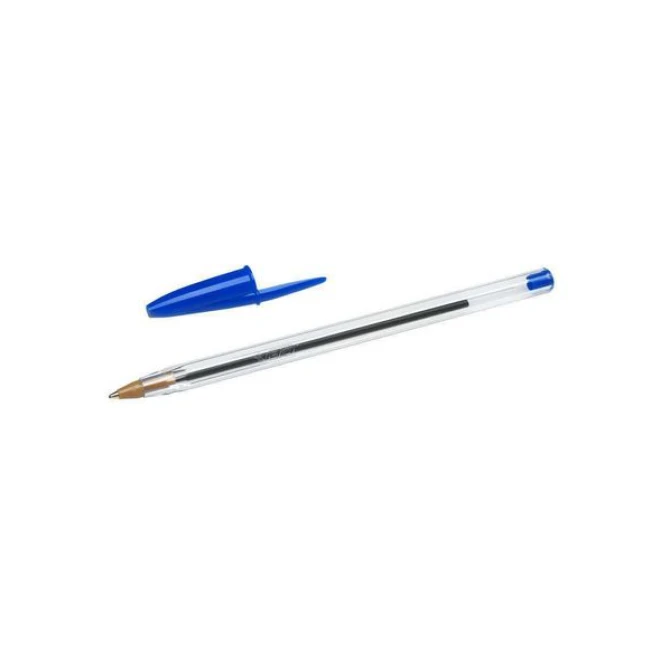 BIC® Cristal Balpen Medium Punt 1 mm Blauw (doos 50 stuks) BIC® Cristal Balpen Medium Punt 1 mm Blauw (doos 50 stuks)