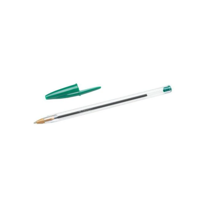 BIC® Cristal Balpen Medium Punt 1 mm Groen (pak 50 stuks)