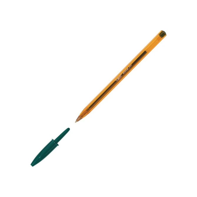 BIC® Cristal Grip Balpen Medium Punt 1 mm Groen (pak 50 stuks)