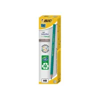 BIC® ECOlutions Evolution 650 Potlood HB (pak 12 stuks) BIC® ECOlutions Evolution 650 Potlood HB (pak 12 stuks)