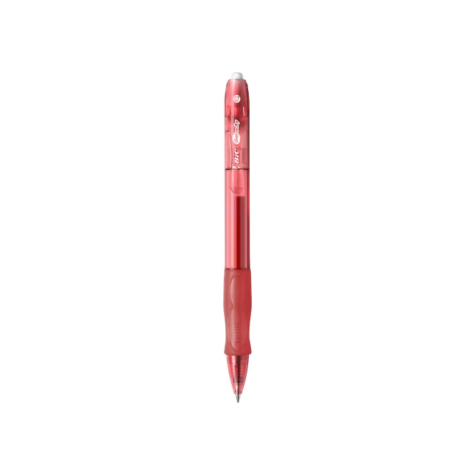 BIC® Gelpen Velocity Gel 07 mm rood (pak 12 stuks) BIC® Gelpen Velocity Gel 07 mm rood (pak 12 stuks)