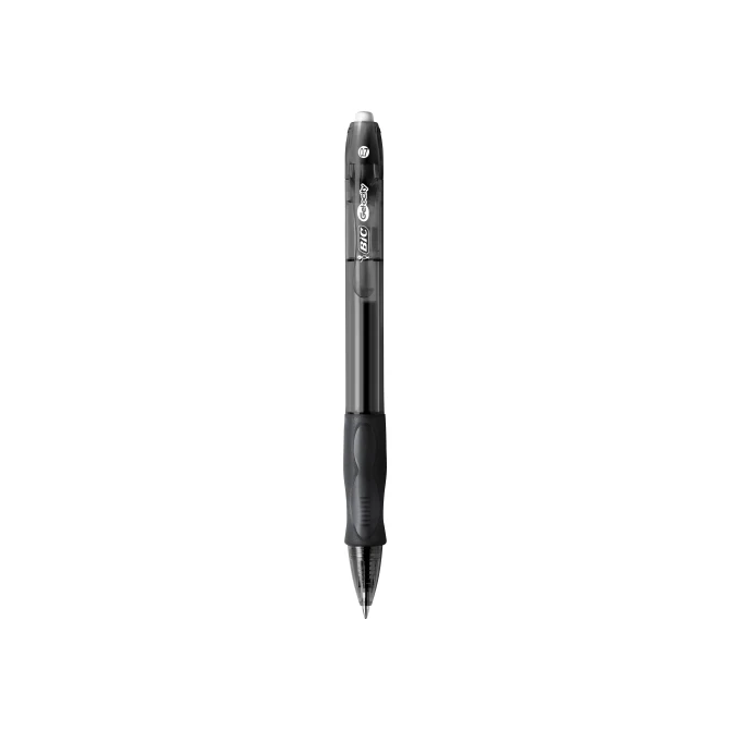 BIC® Gelpen Velocity Gel 07 mm zwart (pak 12 stuks) BIC® Gelpen Velocity Gel 07 mm zwart (pak 12 stuks)