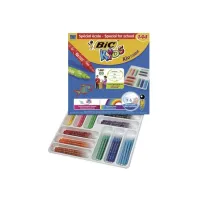 BIC® Kids Couleur Vilstiften Waterbasis Medium Punt 08 mm Assorti (pak 144 stuks) BIC® Kids Couleur Vilstiften Waterbasis Medium Punt 08 mm Assorti (pak 144 stuks)
