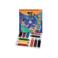 BIC® Kids Ecolutions Evolution Kleurpotloden Assorti (pak 144 stuks) BIC® Kids Ecolutions Evolution Kleurpotloden Assorti (pak 144 stuks)