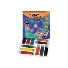 BIC® Kids Ecolutions Evolution Kleurpotloden Assorti (pak 144 stuks) BIC® Kids Ecolutions Evolution Kleurpotloden Assorti (pak 144 stuks)