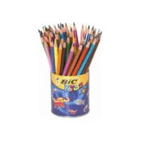 BIC® Kids Ecolutions Evolution Kleurpotloden Assorti (pak 60 stuks) BIC® Kids Ecolutions Evolution Kleurpotloden Assorti (pak 60 stuks)