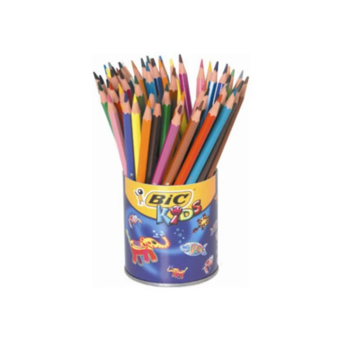 BIC® Kids Ecolutions Evolution Kleurpotloden Assorti (pak 60 stuks) BIC® Kids Ecolutions Evolution Kleurpotloden Assorti (pak 60 stuks)