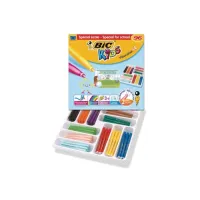 BIC® Kids Visacolor Stiften Niet-permanent 09 mm Assorti (pak 96 stuks) BIC® Kids Visacolor Stiften Niet-permanent 09 mm Assorti (pak 96 stuks)
