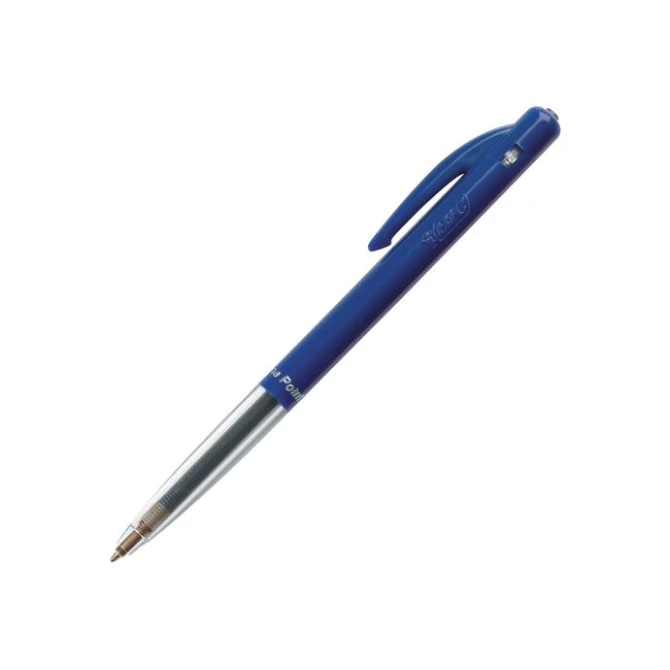 BIC® M10 Clic Balpen Fijne Punt 07 mm Blauw (pak 50 stuks) BIC® M10 Clic Balpen Fijne Punt 07 mm Blauw (pak 50 stuks)
