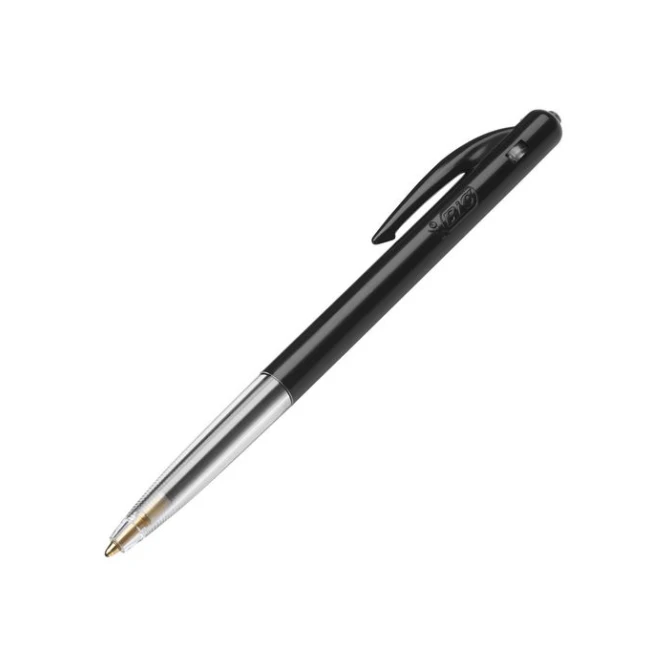 BIC® M10 Clic Balpen Fijne Punt 07 mm Zwart (pak 50 stuks) BIC® M10 Clic Balpen Fijne Punt 07 mm Zwart (pak 50 stuks)