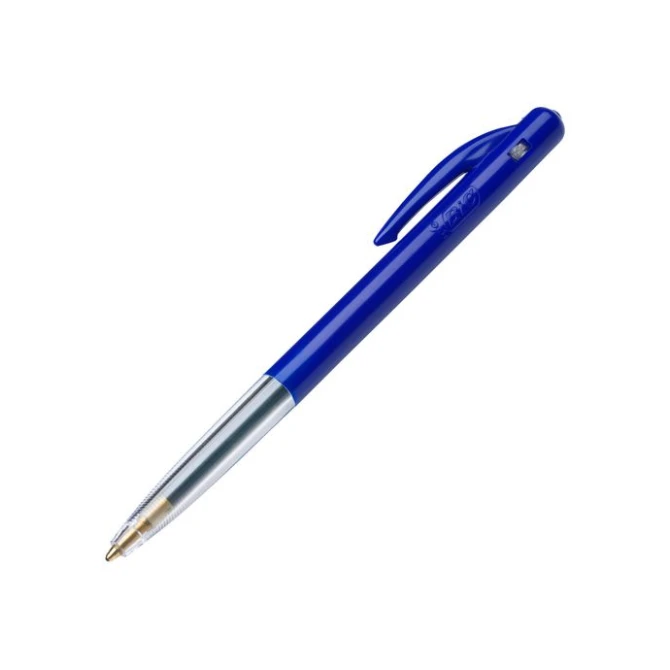 BIC® M10 Clic Balpen Medium Punt 1 mm Blauw (doos 50 stuks) BIC® M10 Clic Balpen Medium Punt 1 mm Blauw (doos 50 stuks)