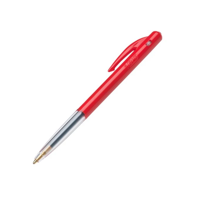 BIC® M10 Clic Balpen Medium Punt 1 mm Rood (doos 50 stuks)