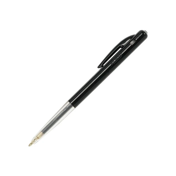 BIC® M10 Clic Balpen Medium Punt 1 mm Zwart (doos 50 stuks) BIC® M10 Clic Balpen Medium Punt 1 mm Zwart (doos 50 stuks)