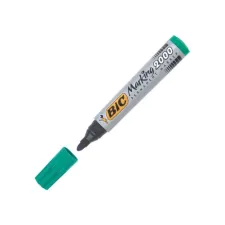BIC® Marking 2000 Permanente Marker Ronde Punt 17 mm Groen (pak 12 stuks) BIC® Marking 2000 Permanente Marker Ronde Punt 17 mm Groen (pak 12 stuks)