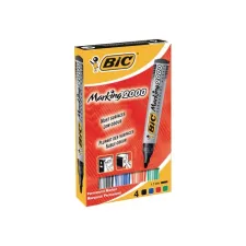 BIC® Marking 2000 Permanente Marker Ronde Punt 17 mm assorti (pak 4 stuks) BIC® Marking 2000 Permanente Marker Ronde Punt 17 mm assorti (pak 4 stuks)