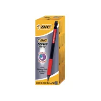 BiC Matic Grip-vulpotlood HB lood 0.7 mm zwarte huls met grip (pak 12 stuks) BiC Matic Grip-vulpotlood HB lood 0.7 mm zwarte huls met grip (pak 12 stuks)