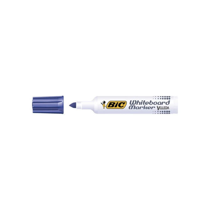 BIC® Velleda 1711 Whiteboardmarker Ronde Punt 19 mm Blauw (doos 12 stuks)