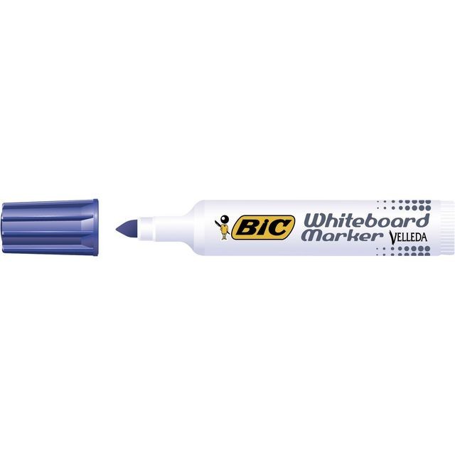 BIC Velleda 1711 Whiteboard marker 1.9mm blauw / 12 stuks
