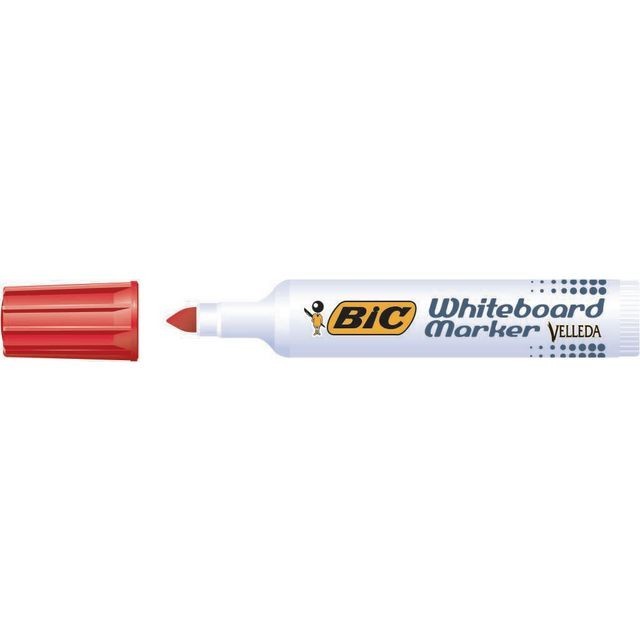 BIC Velleda 1711 Whiteboard marker 1.9mm rood / 12 stuks