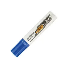 BIC® Velleda 1781 Whiteboardmarker Beitelvormige Punt 3 - 6 mm Blauw (pak 12 stuks) BIC® Velleda 1781 Whiteboardmarker Beitelvormige Punt 3 - 6 mm Blauw (pak 12 stuks)