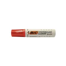 BIC® Velleda 1781 Whiteboardmarker Beitelvormige Punt 3 - 6 mm Rood (pak 12 stuks) BIC® Velleda 1781 Whiteboardmarker Beitelvormige Punt 3 - 6 mm Rood (pak 12 stuks)