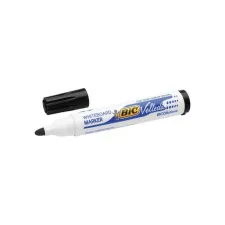BIC® Velleda Eco 1701 Whiteboardmarker Ronde Punt 15 mm Zwart (pak 12 stuks) BIC® Velleda Eco 1701 Whiteboardmarker Ronde Punt 15 mm Zwart (pak 12 stuks)