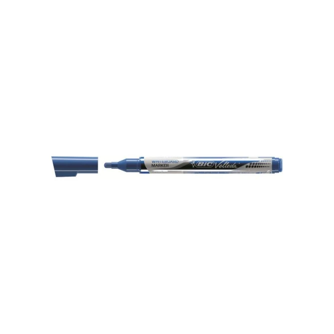 BIC® Velleda Whiteboardmarker Ronde Punt 22 mm Blauw (doos 12 stuks) BIC® Velleda Whiteboardmarker Ronde Punt 22 mm Blauw (doos 12 stuks)