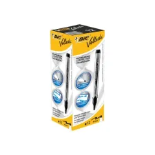 BIC® Velleda Whiteboardmarker Ronde Punt 22 mm Zwart (doos 12 stuks) BIC® Velleda Whiteboardmarker Ronde Punt 22 mm Zwart (doos 12 stuks)