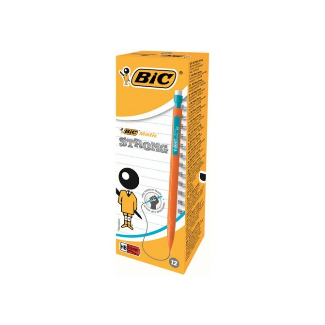 BIC® Vulpotlood Matic Strong 09 mm HB (pak 12 stuks)