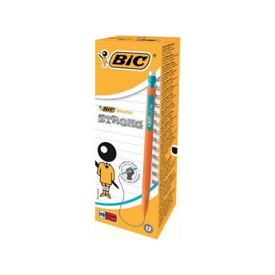 BIC® Vulpotlood Matic Strong 09 mm HB (pak 12 stuks)