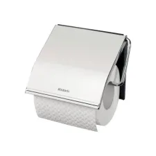 BRABANTIA Toiletrolhouder RVS afmeting h 123 x b 133 x d 17 cm