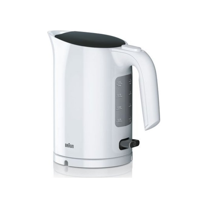 BRAUN PurEase WK3000 waterkoker wit BRAUN PurEase WK3000 waterkoker wit